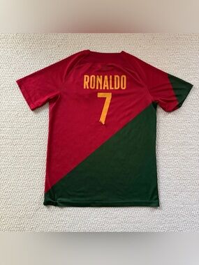 Kids Portugal Ronaldo Jersey